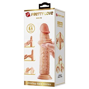 Pretty Love Keon - Jucărie Intimă Realistă 21,4 cm Thumb 5