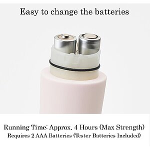 Tenga Iroha RIN Kogane — Discret, 3 Intensități, Rezistent La Apă Alb Thumb 1