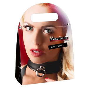 Zgardă Zado Bondage Collar Negru Thumb 5