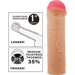 Prelungitor Pretty Love Nile +2.5 cm, Real-Feel Thumb 4