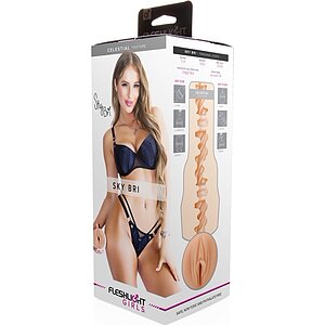 Fleshlight Sky Bri Celestial – Manșon Realist 25cm Thumb 5