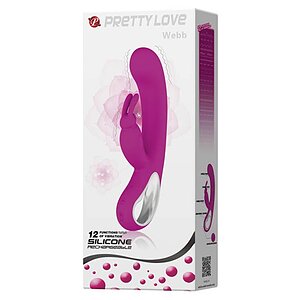Vibrator Rabbit Pretty Love Webb Mov Thumb 3
