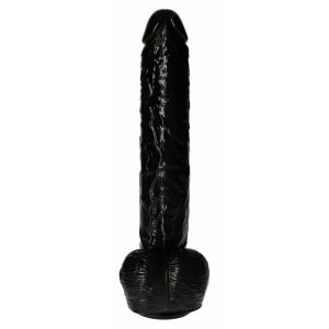 Golia XXL 40 cm Dildo Realist cu Ventuză — Toyz4lovers Negru Thumb 2