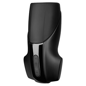 Masturbator Satisfyer Men Vibration Negru Thumb 2