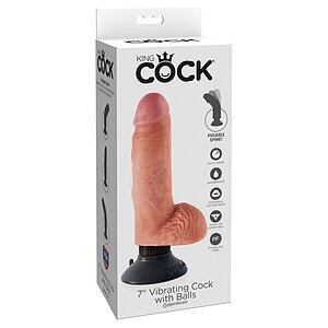 Vibrator Penis 17cm Pipedream Thumb 3