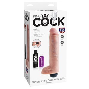 Dildo Ejaculator Pipedream Penis 25cm Thumb 2