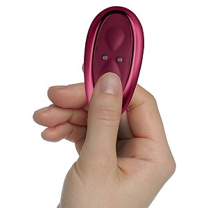 Rocks-Off Ruby Glow Blush — Dublu-motor, Vibraţii Profunde Thumb 19