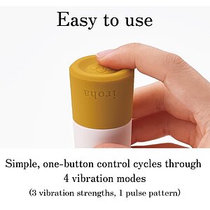 Tenga Iroha RIN Kogane — Discret, 3 Intensități, Rezistent La Apă Alb Thumb 5