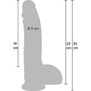 Hidden Desire Dildo Realist 23cm Thumb 14