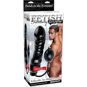 Dildo Gonflabil Extreme Blaster Negru Thumb 2