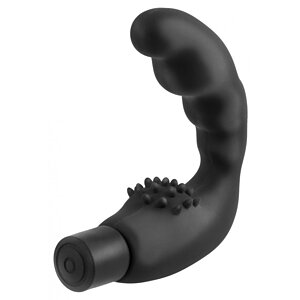 Vibrating Reach Around Negru Thumb 1
