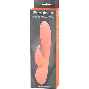 Vibrator Rabbit Fabulous Rechargeable Thumb 1