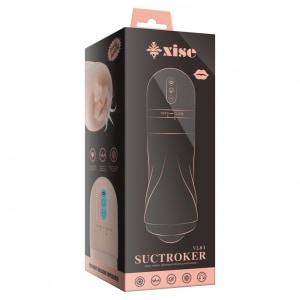 Sucktroker II Mistress — 10 Vibrații, 5 Aspirații Thumb 15