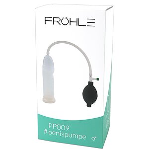 Frohle Pompa Penis Anatomică Slim Fit – Erecţie Mai Puternică Transparent Thumb 3