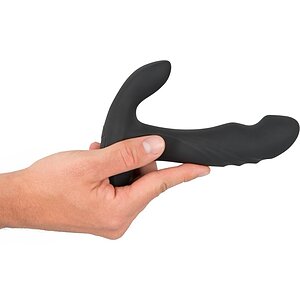 Vibrator Prostată Rebel Plug 3 Functions Negru Thumb 2