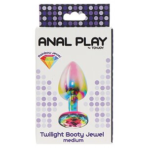 Anal Plug Twilight Jewel Medium Multicolor Thumb 2