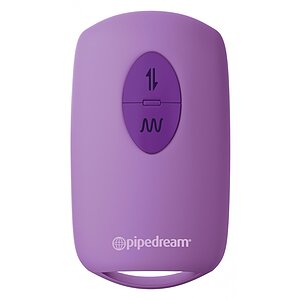 Vibrator Fantasy Love Cu Împingere Mov Thumb 1