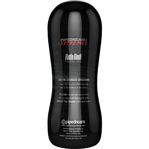 Masturbator Vibrating Stroker Oral Thumb 2