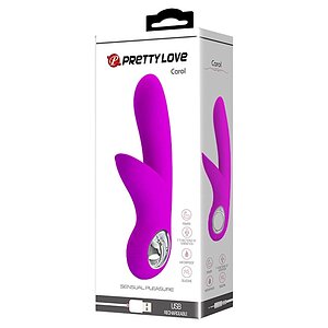 Vibrator Rabbit Pretty Love Carol Mov Thumb 2