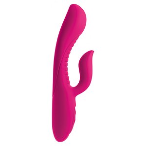 Vibrator Ultimate Rabbits No. 2 Fuchsia Thumb 1