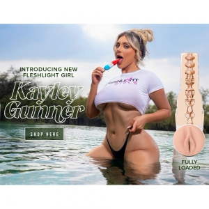 Fleshlight Kayley Loaded – Textură Intensă Superskin Thumb 4