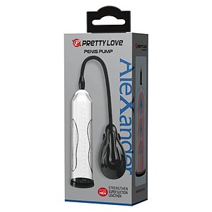 Pompă Mărire Penis Pretty Love Alexander Transparent Thumb 2