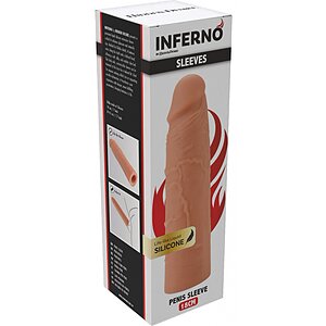 Manșon Din Silicon Lichid 18 cm Hidden Desire Thumb 8