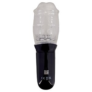STROKER Masturbator Rotativ Transparent 4 Moduri Transparentă Thumb 2