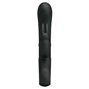 Vibrator Rabbit Pretty Love Webb Negru Thumb 2