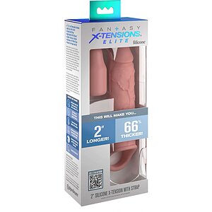 Pipedream Extensie Din Silicon +7.1cm Thumb 2