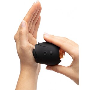 Fifty Shades Of Grey Hearts Flowers Stimulator 6 Viteze Negru Thumb 5