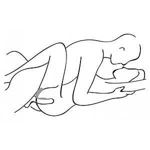 Double Love Luxury Partner Vibrator Negru Thumb 6