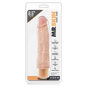 Vibrator Realistic Mr. Skin Penis Vibe 22cm Thumb 6