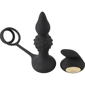 Rebel RC Dop Anal Vibrator cu Inele 10 Moduri Wireless Thumb 7