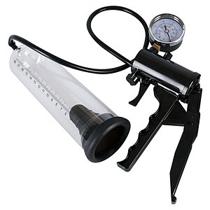 Pompă Penis Stiff And Strong Negru Thumb 1