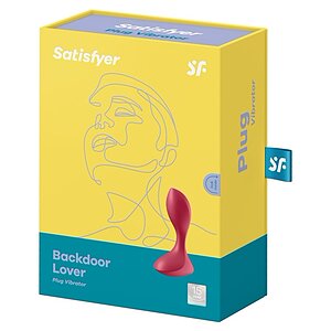 Satisfyer Backdoor Lover Roșu Thumb 5
