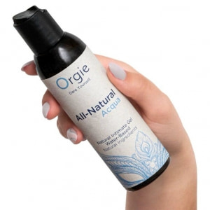 Lubrifiant Orgie All-Natural Acqua pe Bază de Apă 150 ml Thumb 1