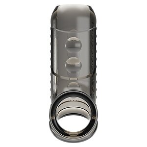 Pretty Love Manșon Texturat TPE — Soft și Waterproof Gri Thumb 2