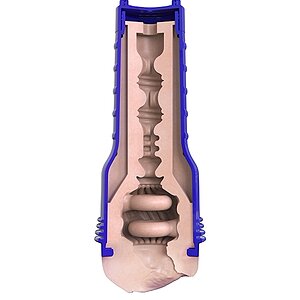 Fleshlight Boost Light Medium Natural Turbo Tech Thumb 16