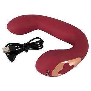 JAVIDA Thumping Shaking Rabbit 10 Moduri Turbo Roșu Thumb 7