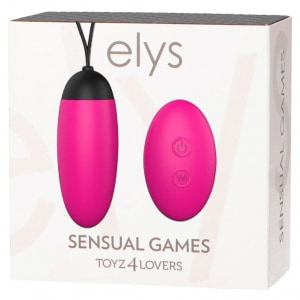 Ou Vibrant Toyz4lovers – 9 Moduri, Reîncărcabil, Discret Roz Thumb 4