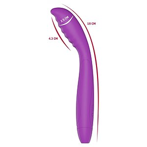 Vibrator Tapping Pentru Punctul G Mov Thumb 3