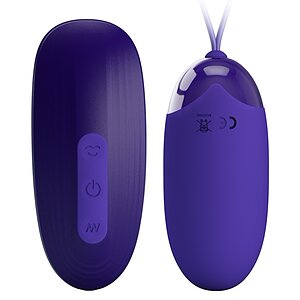 Pretty Love Orthus — Ou Vibrator 12 Funcții, Reîncărcabil Violet Thumb 2