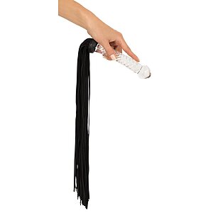 Flogger Glass 2 În 1 Bad Kitty Negru Thumb 2