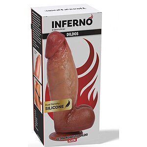 Hidden Desire Dildo Realist Din Silicon 22 cm Thumb 22
