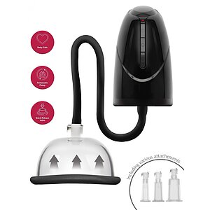 Pompă Vacuum Automată 3 Moduri, Control Reglabil – She.E.O. Negru Thumb 1