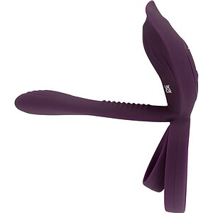 Couples Choice – Inel Vibrant 10 Moduri, Reîncărcabil Thumb 2