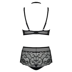 Set Obsessive Elizenes Negru S-M Thumb 3