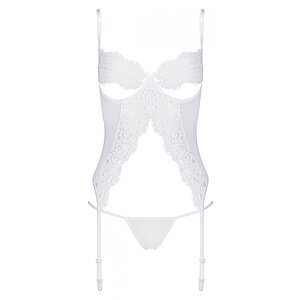 Corset Avanua Silentia Alb S-M Thumb 2