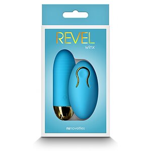 Revel Winx Albastru Mini Stimulator Reîncărcabil Thumb 2